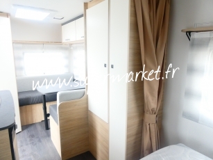 Caravelair - Alba 460 Lit central avec 3 packs DESTOCKAGE