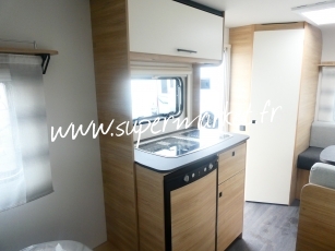 Caravelair - Alba 460 Lit central avec 3 packs DESTOCKAGE