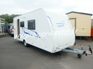 Caravelair - Alba 460 Lit central avec 3 packs DESTOCKAGE