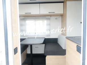 Caravelair - Alba 460 Lit central avec 3 packs DESTOCKAGE