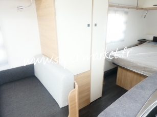 Caravelair - Alba 460 Lit central avec 3 packs DESTOCKAGE