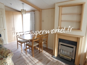 Willerby - Aspen 37 x 12 3 chambres RESIDENTIEL  Ref  727 A SAISIR