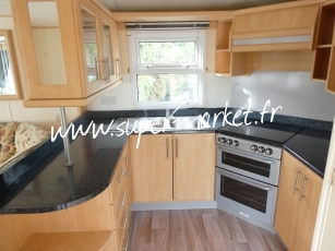 Willerby - Aspen 37 x 12 3 chambres RESIDENTIEL  Ref  727 A SAISIR