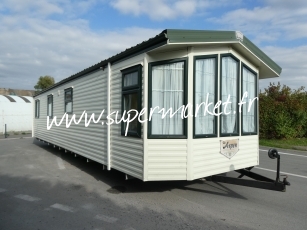 Willerby - Aspen 37 x 12 3 chambres RESIDENTIEL  Ref  727 A SAISIR